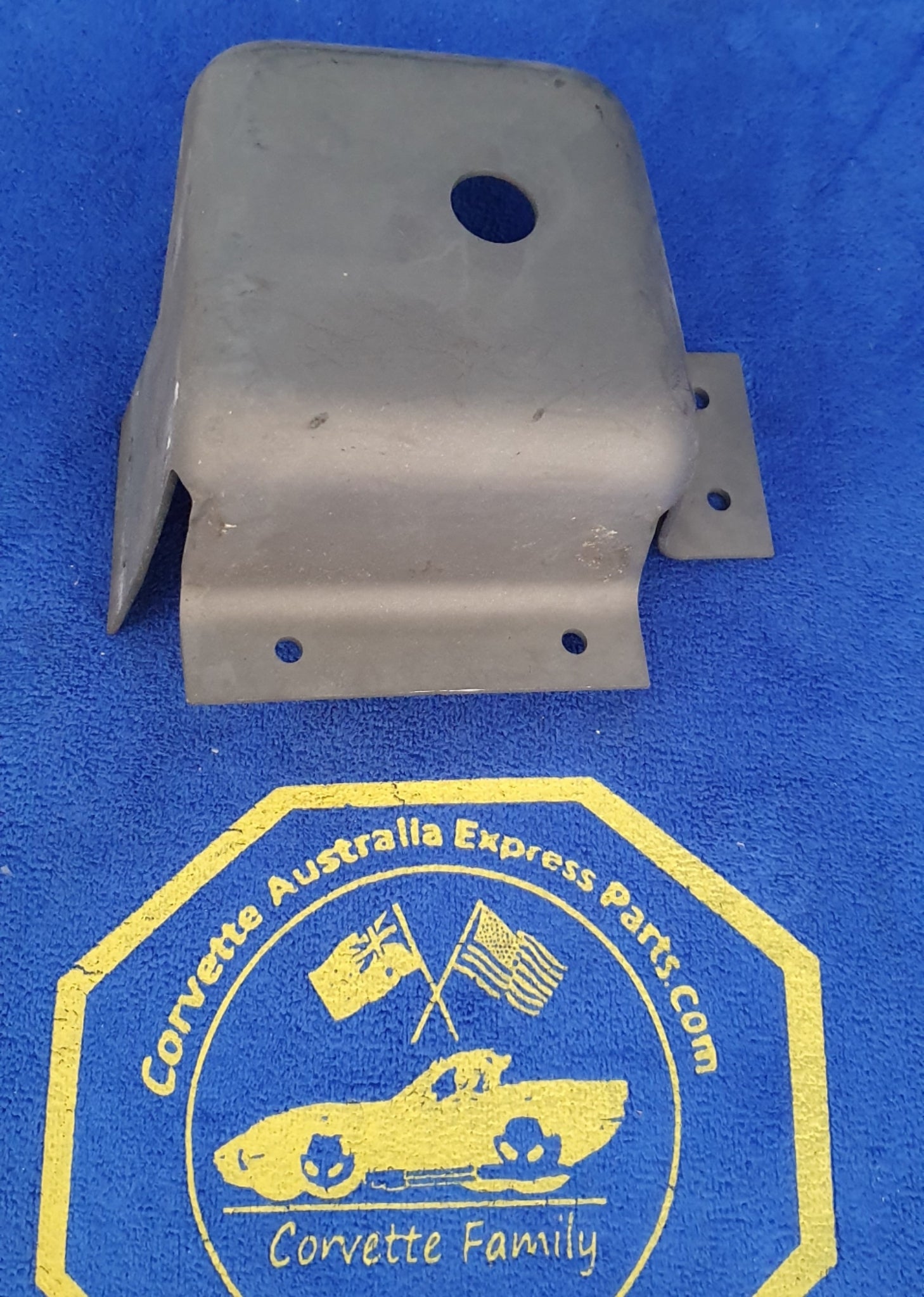 Reinforcement Body Mount Rear Number 4-Left-68-82