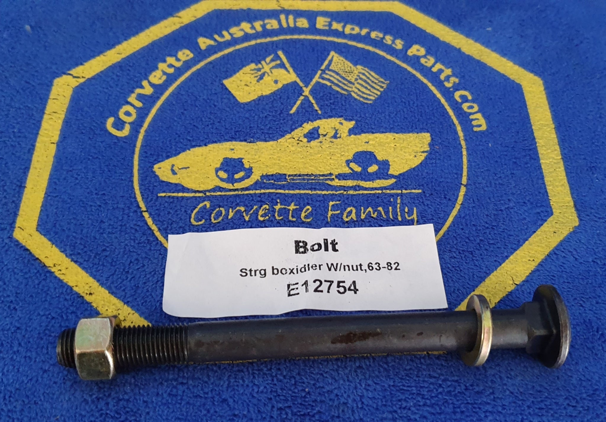 Bolt With Nut Steering Box And Idler-63-82 Each