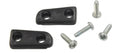 Wedge Plastic On Door Jamb Convertible Pair-63-69