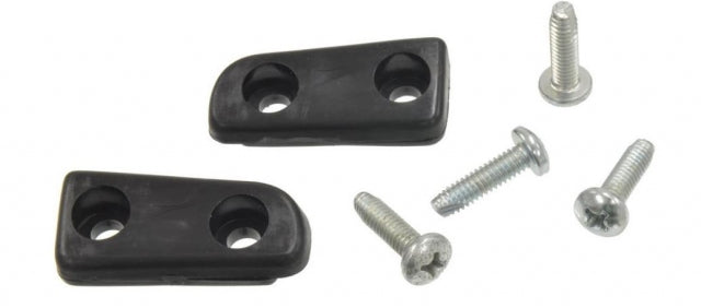 Wedge Plastic On Door Jamb Convertible Pair-63-69