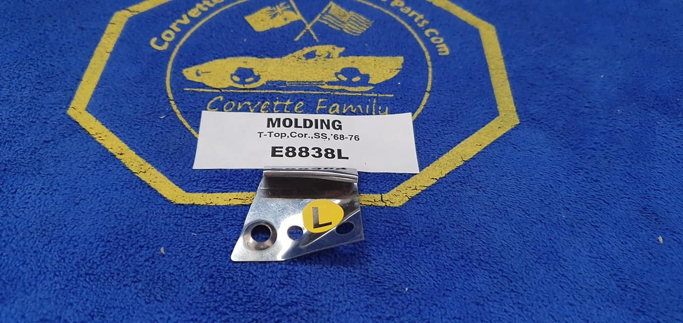 Molding T Top Corner Left-68-77