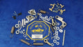 Hardware Kit Headlamp Mounting-68-82