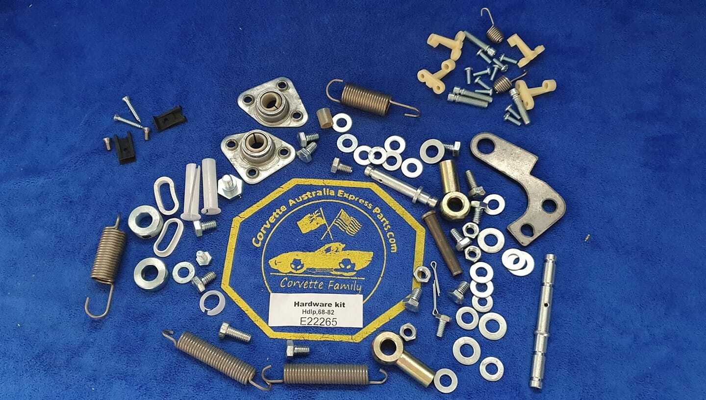 Hardware Kit Headlamp Mounting-68-82