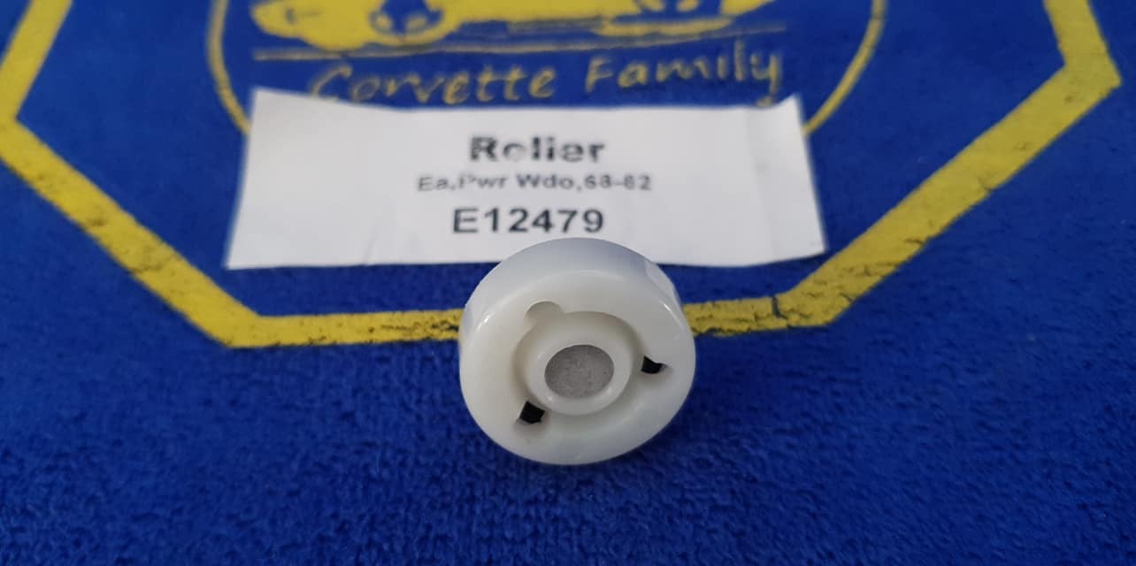 Roller Power Window-68-82 Ea