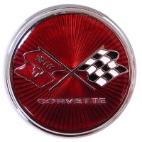 Emblem Front With Fasteners-75-76