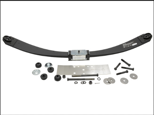 Spring Kit Rear Monoleaf Fiberglass / Composite-340 Pound Rate-78-82