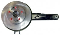 Arm Rear Trailing Complete With Rotor All New Parts Right-65-79