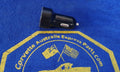 Car Charger Dual Usb 3.1A Adapter Cigarette Lighter Led Voltmeter For Cell Phone For Iphone Samsung
