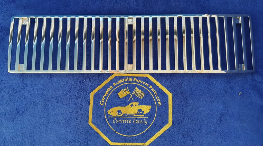 Grill Hood Rear Chrome-73-76