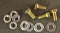 Bolt Lock Washer Flat Washer Strut Arm Bracket-4 Each-63-82