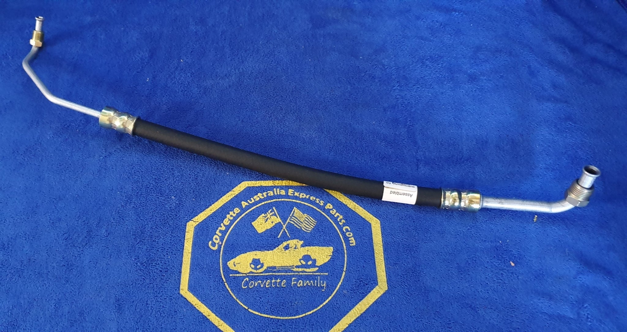 Hose Power Steering Pressure To Valve Inlet Usa-427-454-66-74