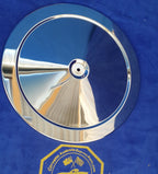 Lid Air Cleaner Chrome Replacement-66-72