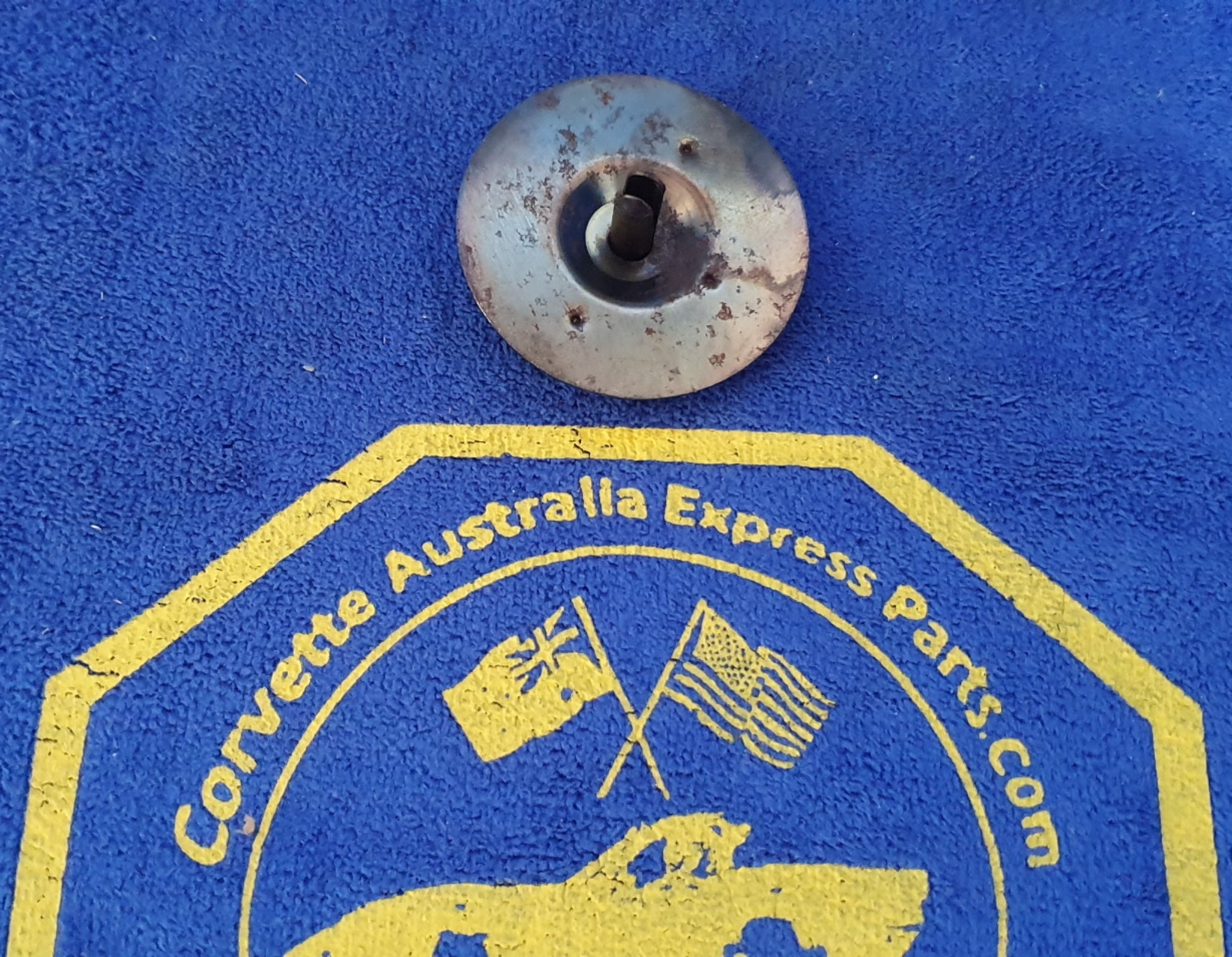 Retainer And Pin Upper Hood Insulation-68-79