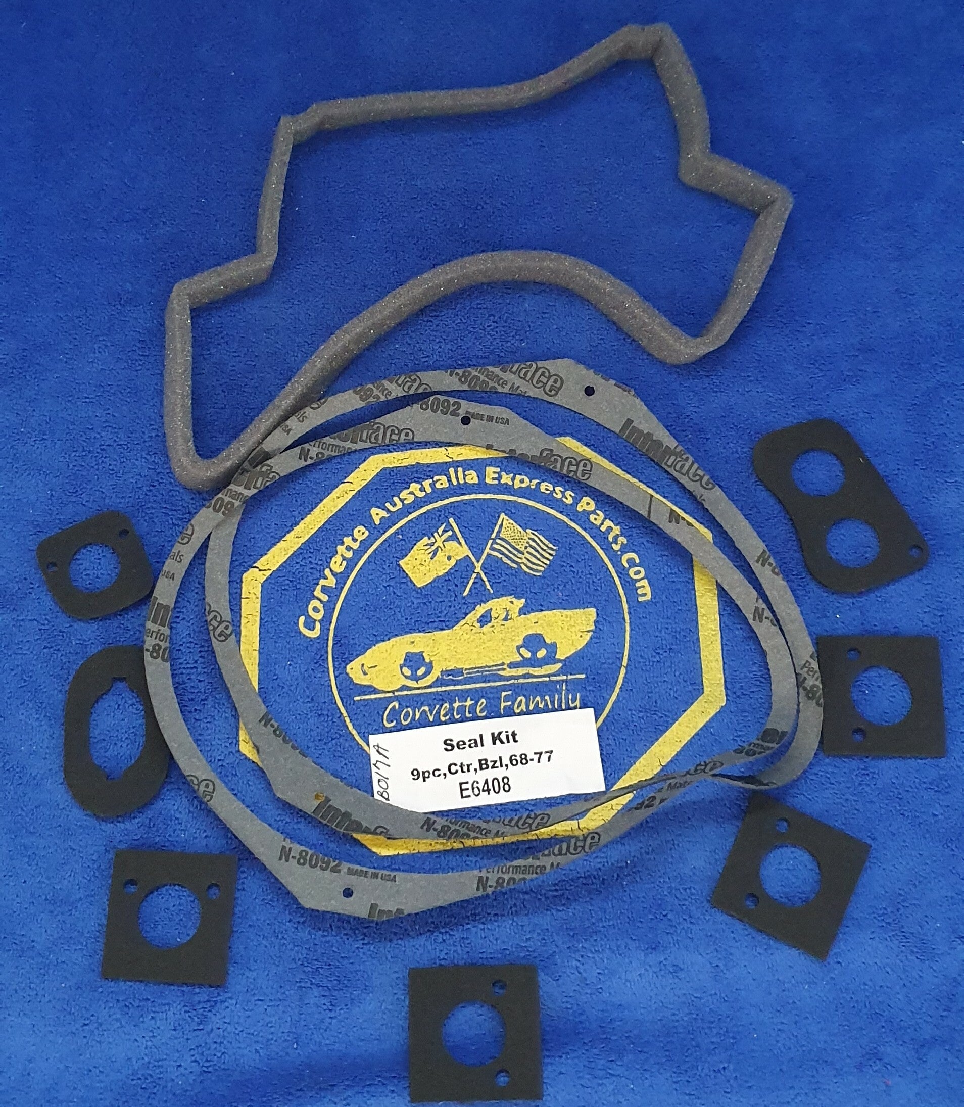 Seal Kit Center Bezel-10 Pieces-68-77