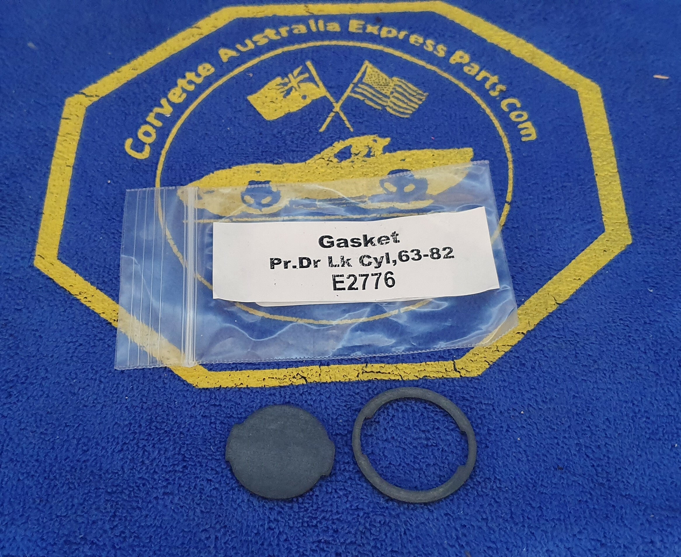 Gasket Set Door Lock Cylinder Pair-63-82