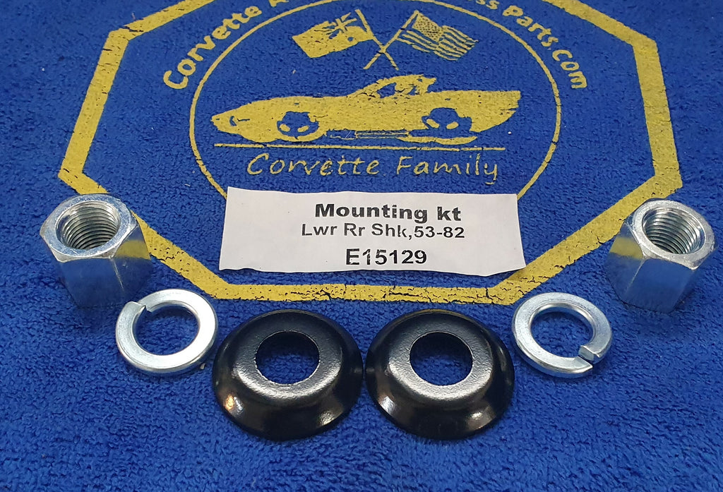 Mounting Kit Shock Absorber Rear Lower-6 Piece-53-82