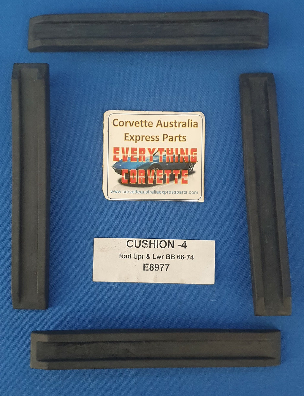 Cushion Set Radiator Upper And Lower-4 Pieces-66-75