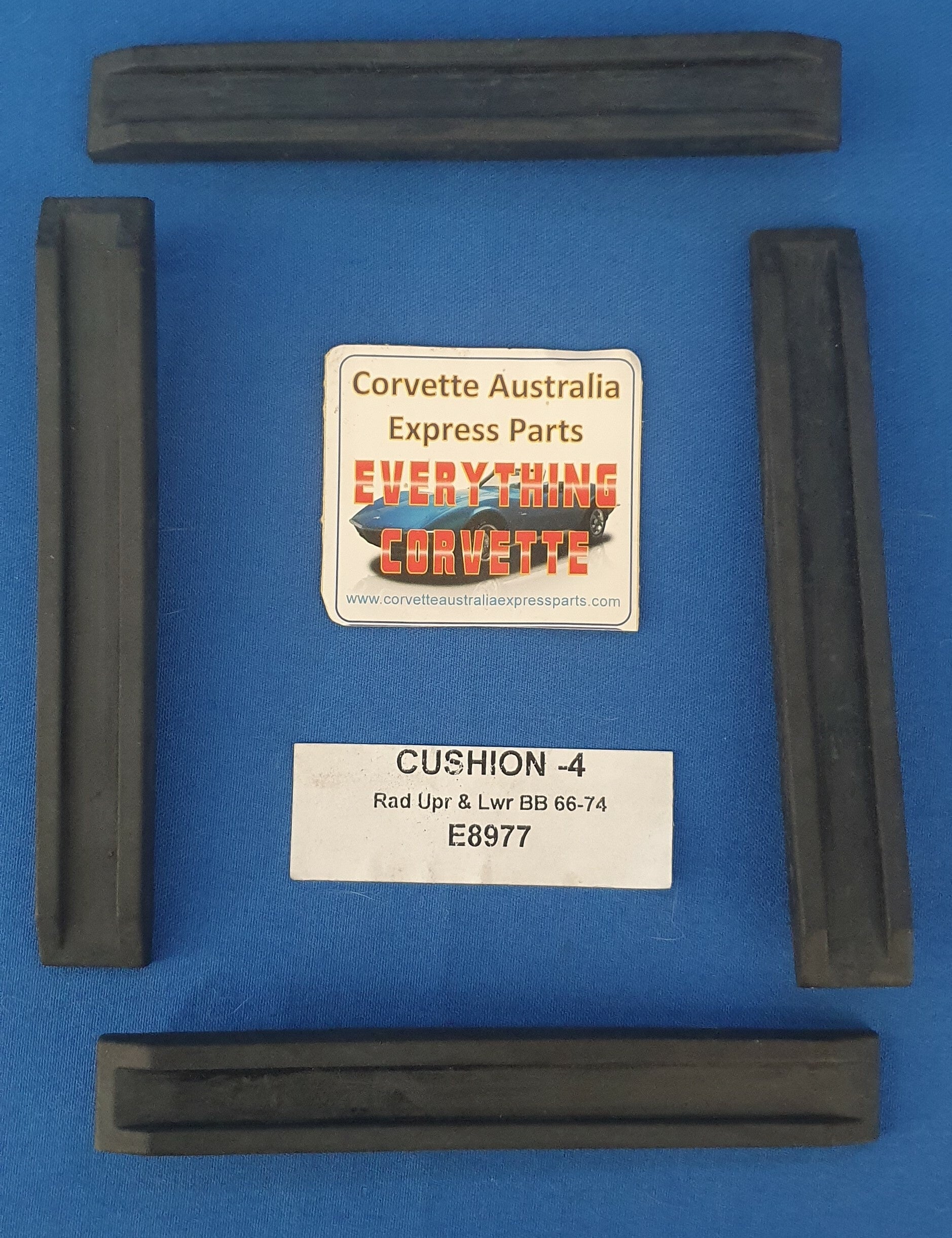 Cushion Set Radiator Upper And Lower-4 Pieces-66-75