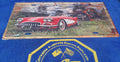 Corvette Metal Poster Wall Decoration