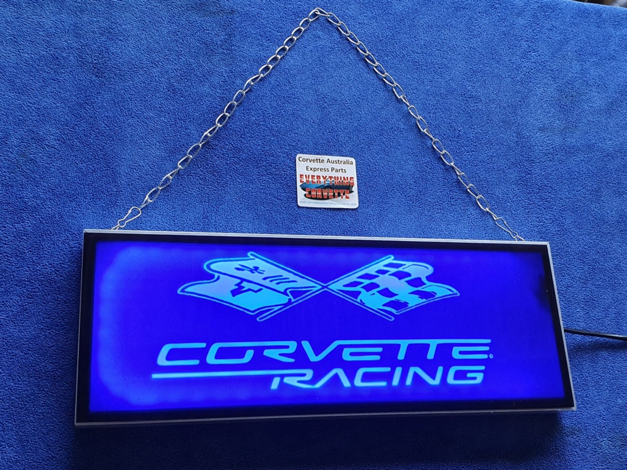 Corvette Led Neon Light Sign To Hang Sign Home Decor Crafts