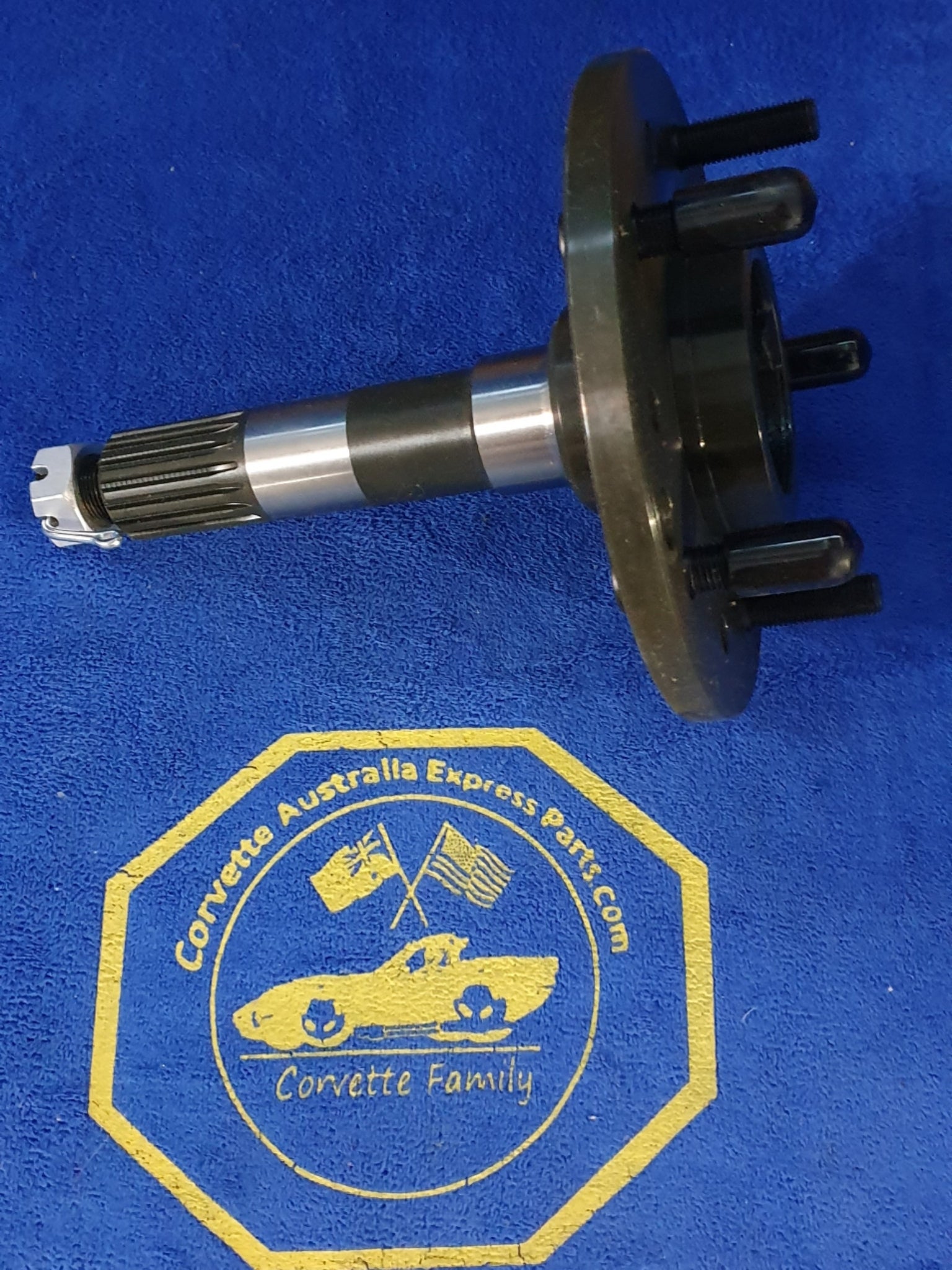 Spindle Rear Wheel With Disc Brake Usa-65-82