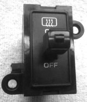 Switch Rear Window Defroster L80-82