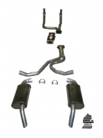 Exhaust System Magnaflow Stock-2.5 Inch With Converter-82