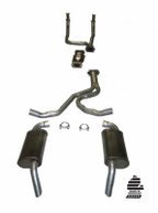 Exhaust System Magnaflow Stock-2.5 Inch With Converter-82