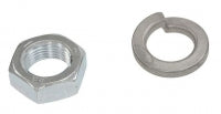 Nut & Lock Washer Pitman Arm To Steering Box-63-82