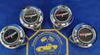 Cap Set Center Aluminum Wheel With Emblem Replacement Plastic-4 Pieces Usa-80-81