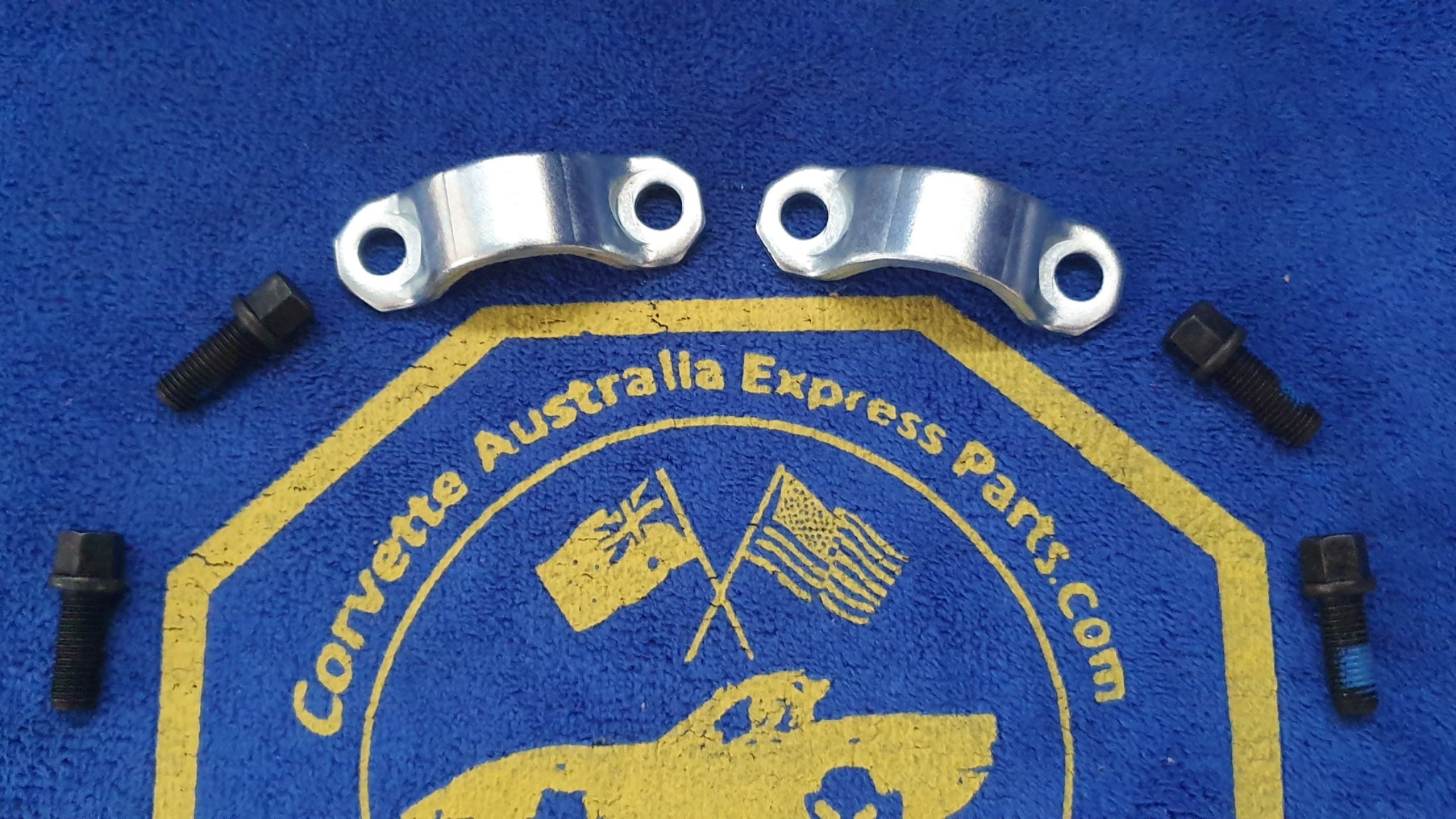 U Bolt Strap With Bolts U Joint Retainer Small-80-81 Auto 1-2 Shaft-84-96 Dive Shaft