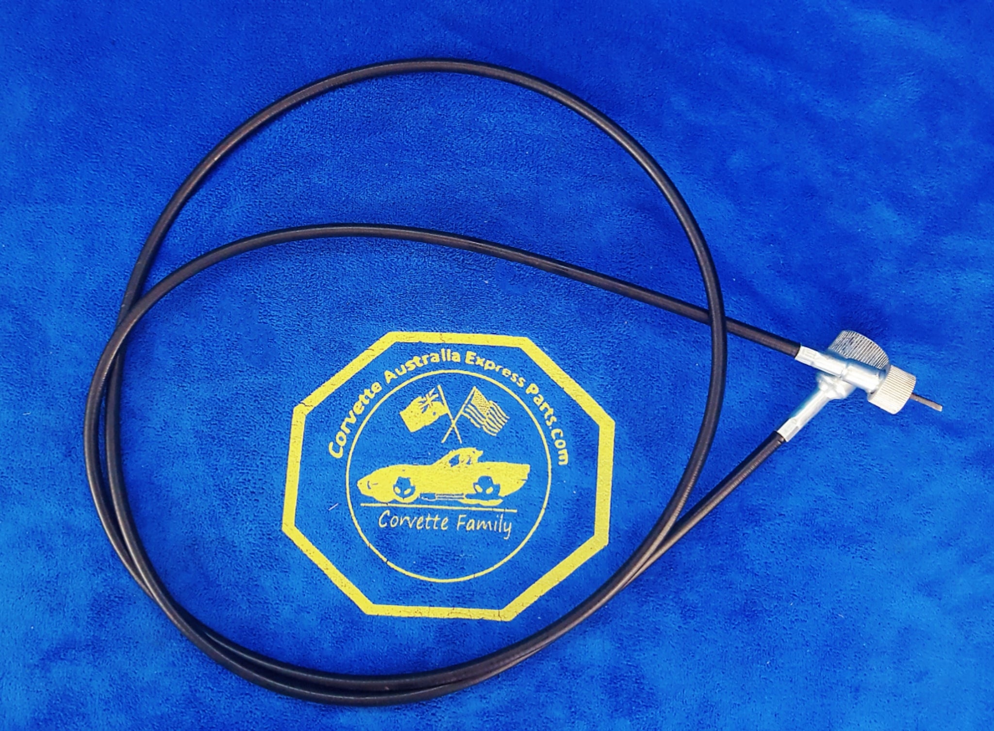 Cable Assembly Speedometer Tachometer Black Case-70-Replacement-58-68