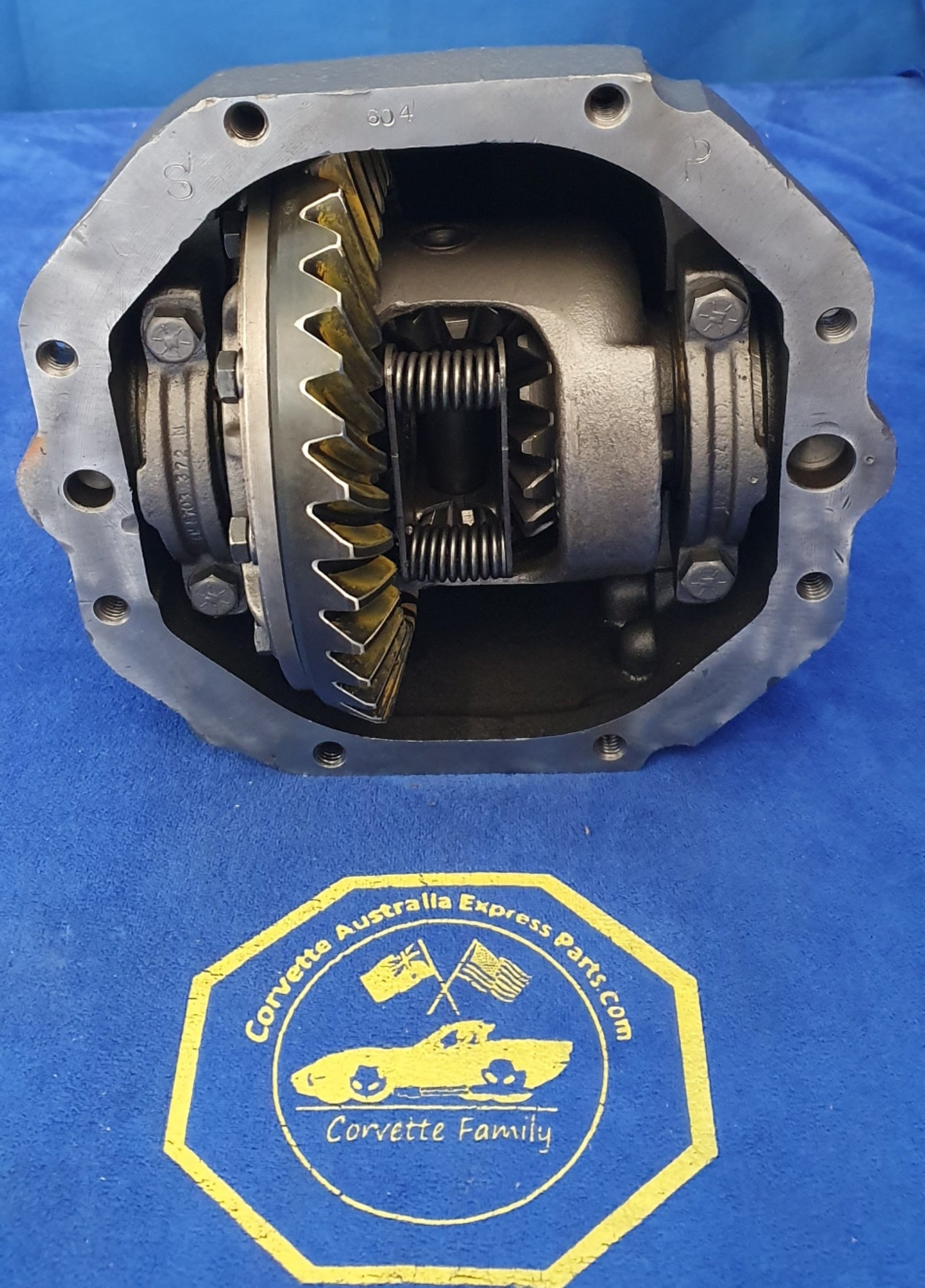 Differential Rear Rebuilt With Posi Traction Various Ratios-63-79