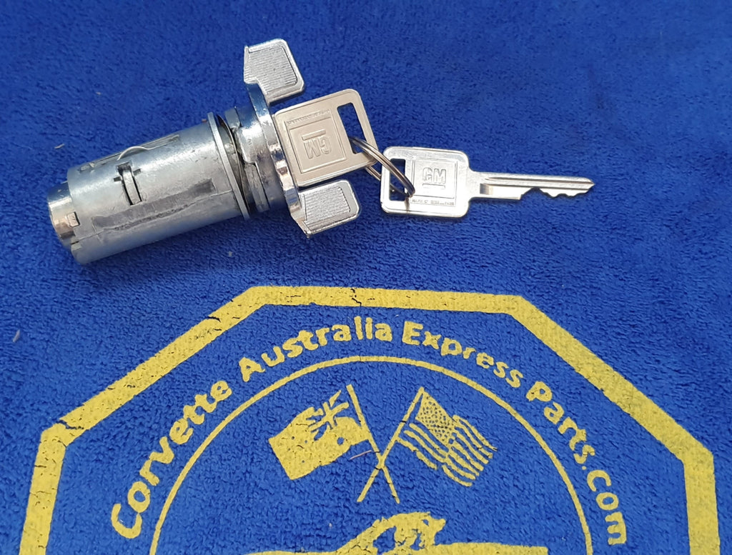 Cylinder Ignition Lock With Original E Keys-79-82