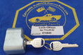 Lock Spare Tire With B Late Keys Large Cap, Large Hole-69-82