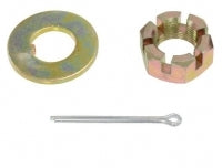 Nut And Washer Front Spindle With Cotter Pin-69-82