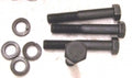 Bolt Rear Spring Anchor With Washers Jh Headmark-3 1-2 Inch Length-4 Each-63-77