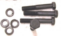 Bolt Rear Spring Anchor With Washers Jh Headmark-3 1-2 Inch Length-4 Each-63-77