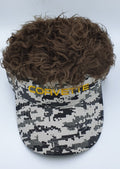 Corvette Men'S Baseball Cap Crazy Hair Camouflage Hats