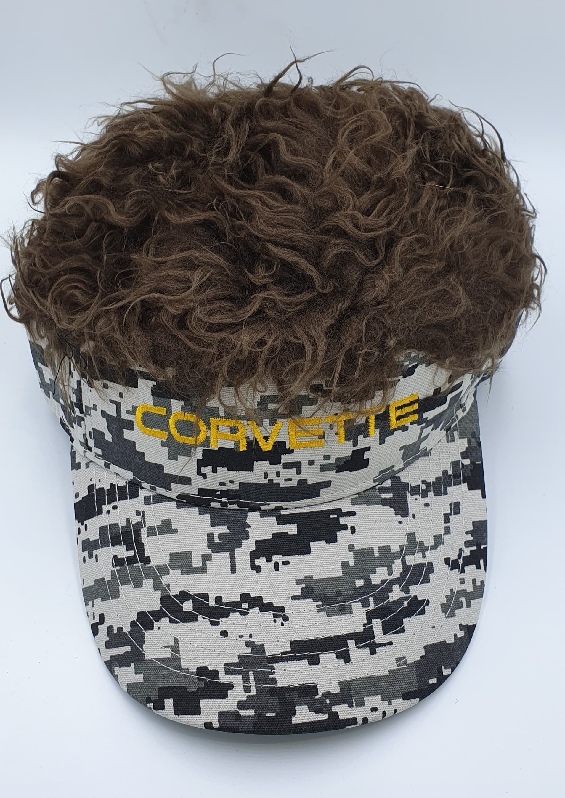 Corvette Men'S Baseball Cap Crazy Hair Camouflage Hats