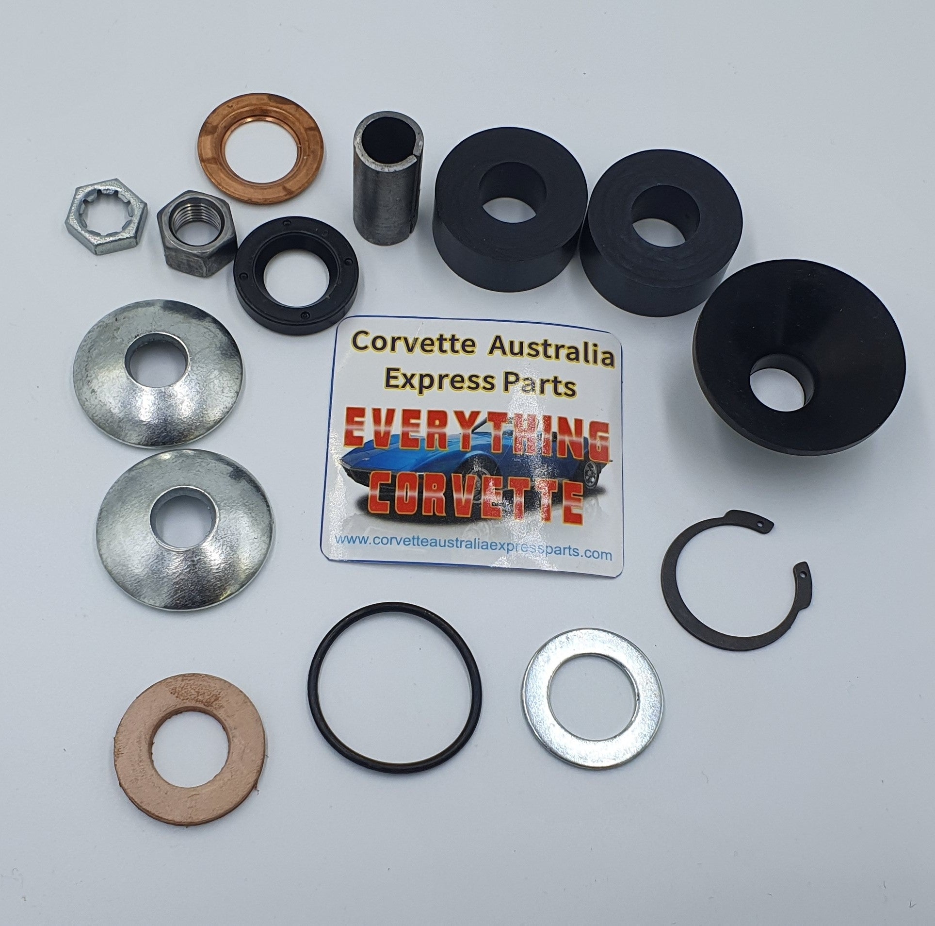 Rebuild Kit Power Steering Slave Cylinder-63-82