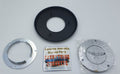Button Kit Horn With Retainer And Emblem (Except 1978) -77 & 79