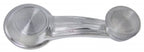 Handle Crank Window With Retaining Clip Clear Knob Each-67-79