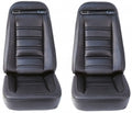 Cover Seat-100% Leather-4 Pieces-75