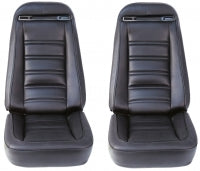 Cover Seat-100% Leather-4 Pieces-75