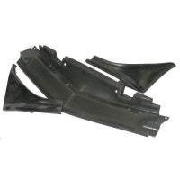 Spoiler Front Flex Fiberglass Pace Car Design-3 Piece Hand Layup-73-79