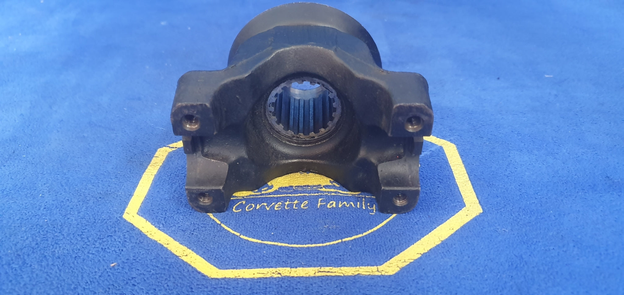 Flange Spindle Half Haft 1980-1981 Four Speed Auto