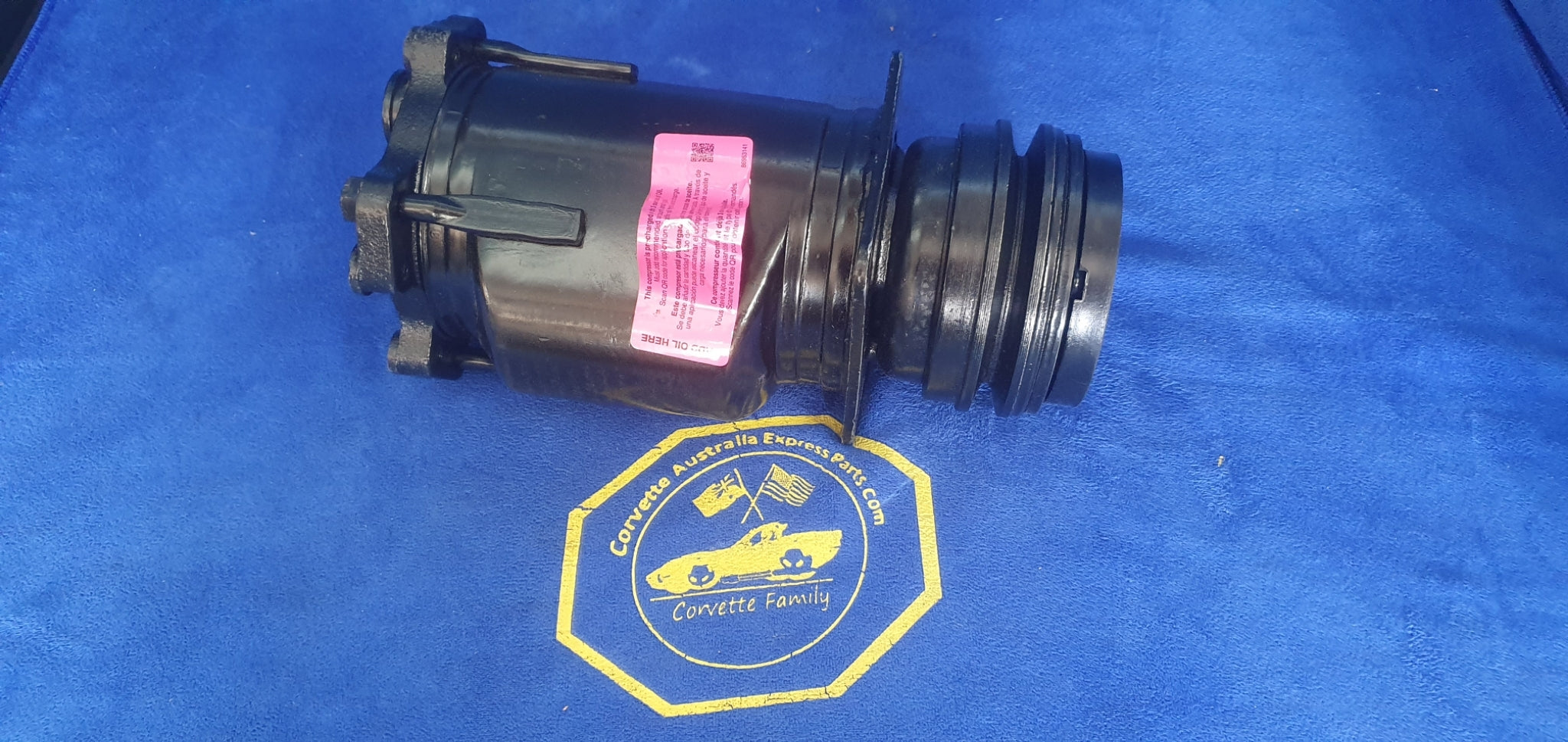 Air Conditioning Compressor A6 Replacement-63-76