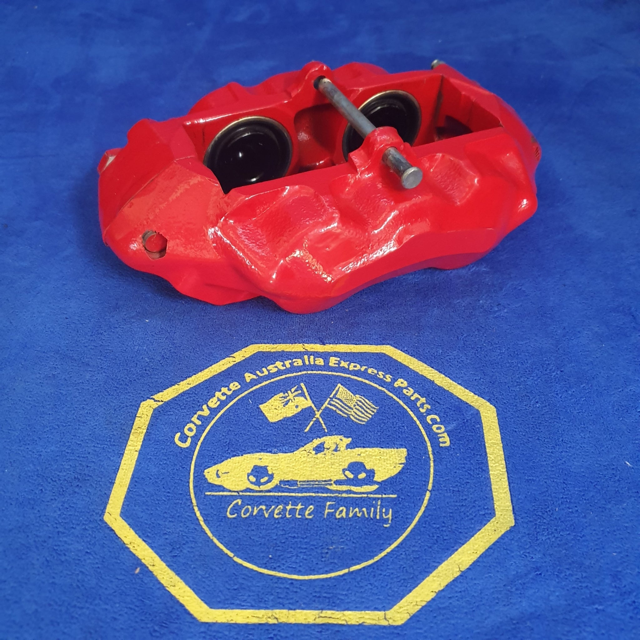 Caliper Brake Rear Right Reconditioned-65-82