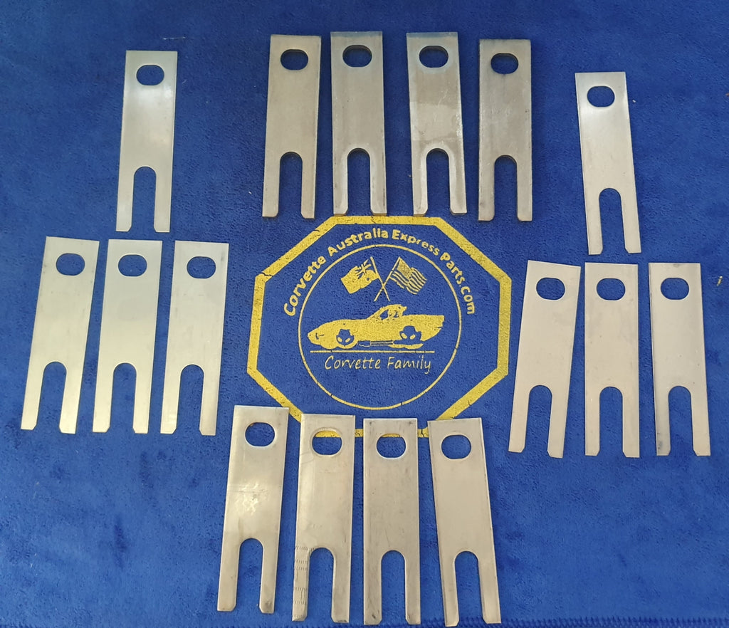 Shim Set Rear Trailing Arm Stainless Steel-16 Pieces Usa-63-82